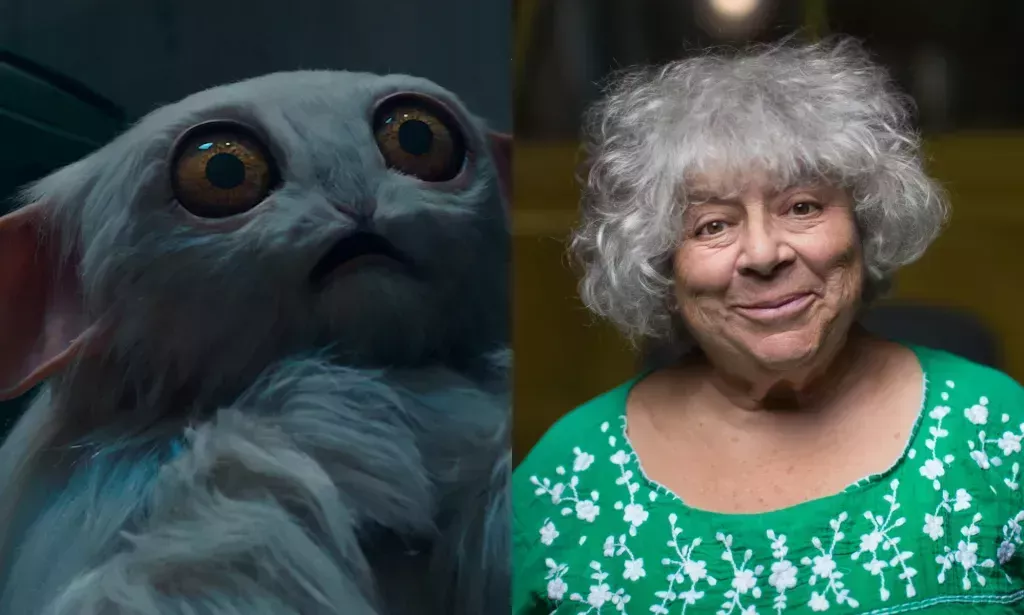 La villana de Doctor Who, Beep the Meep (Izquierda), será interpretada por Miriam Margolyes.