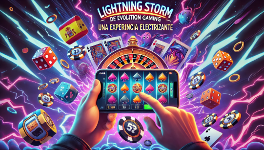 Lightning Storm de Evolution Gaming una Experiencia Electrizante