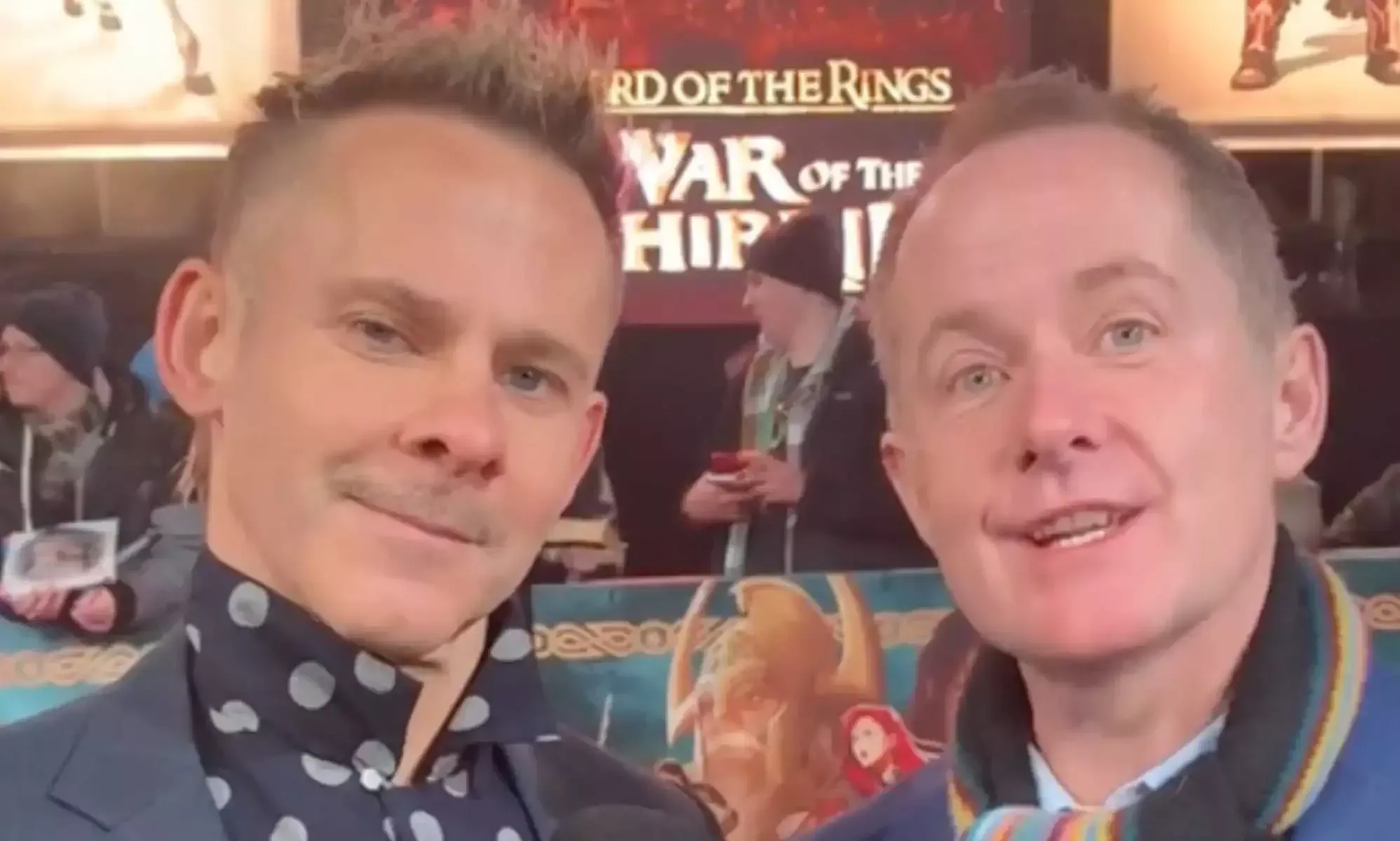 Una estrella de Lord of the Rings dice que la fan-fiction gay de hobbits es una 'cosa hermosa'