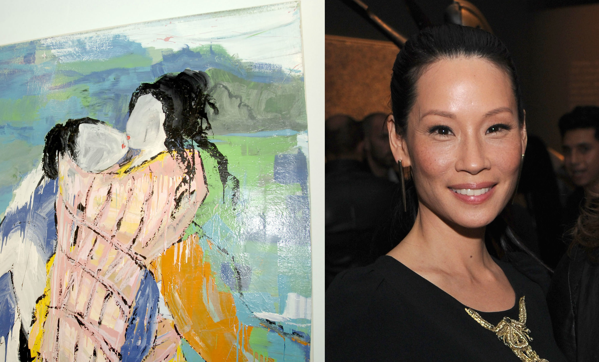 Lucy Liu crea arte lésbico erótico, un hecho que nunca supimos que necesitábamos en nuestras vidas hasta ahora