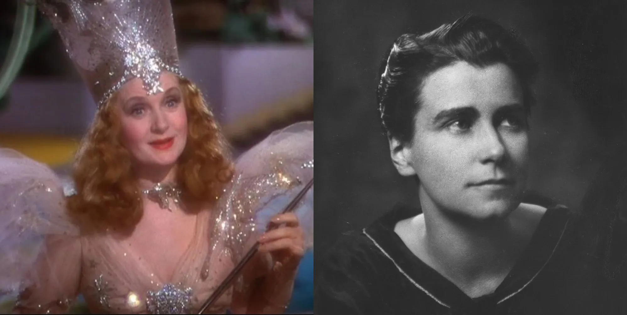 La actriz original de Glinda, Billie Burke, supuestamente tuvo una relación con la directora lesbiana Dorothy Arzner