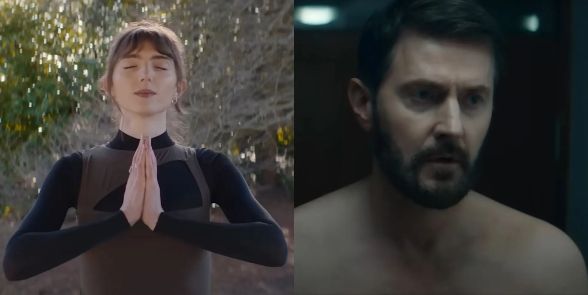 Richard Armitage elogia a su compañera trans de Netflix, Mary Malone