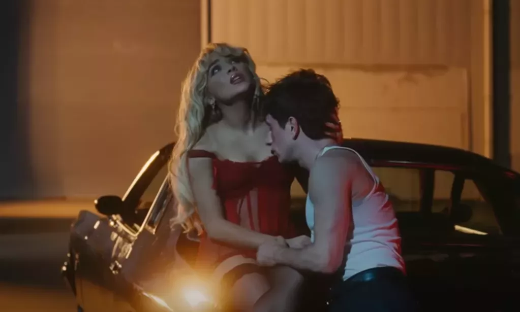 El nuevo video musical de Sabrina Carpenter presenta a Barry Keoghan.