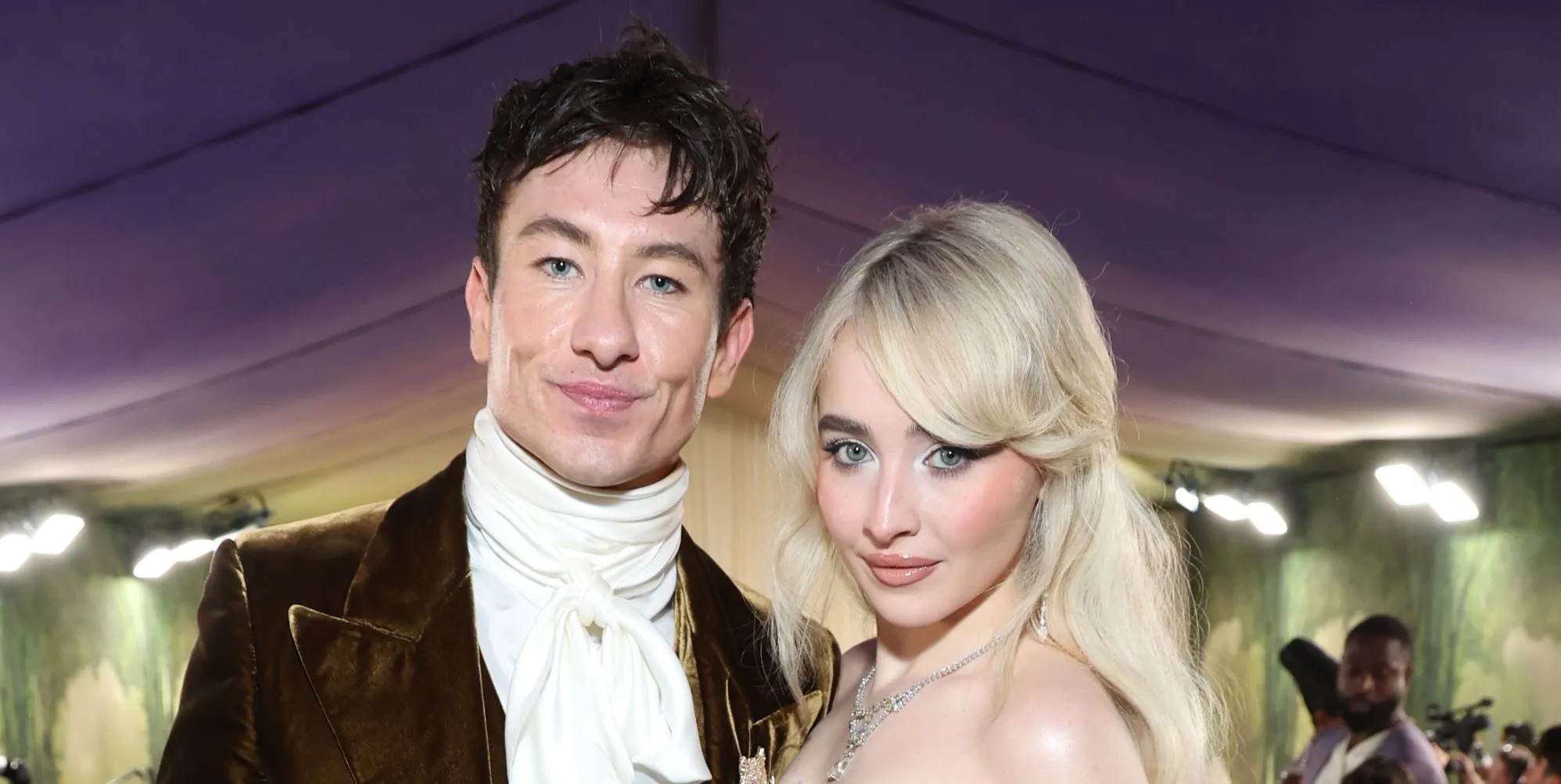 Sabrina Carpenter y Barry Keoghan supuestamente 'tomando un descanso' de su relación