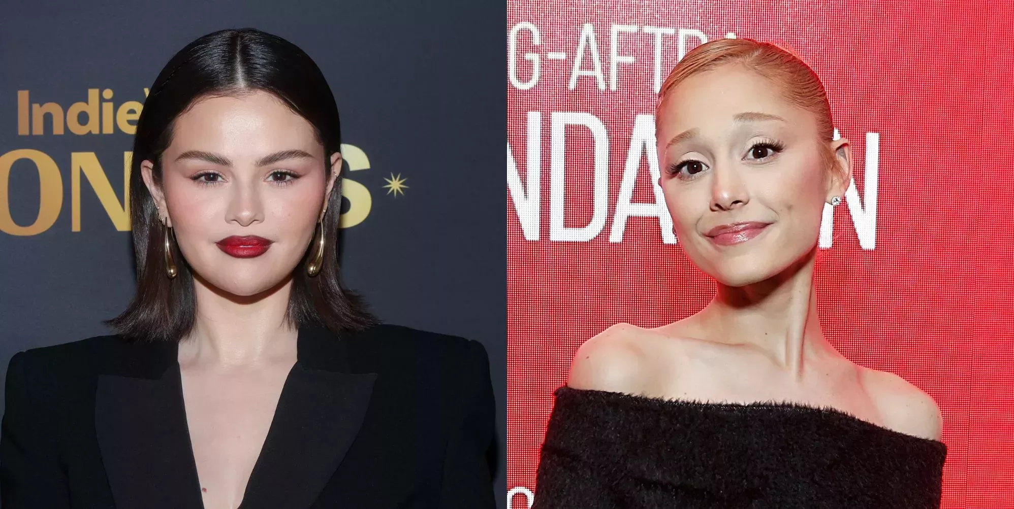 Selena Gomez y Ariana Grande competirán en los premios Golden Globe 2025