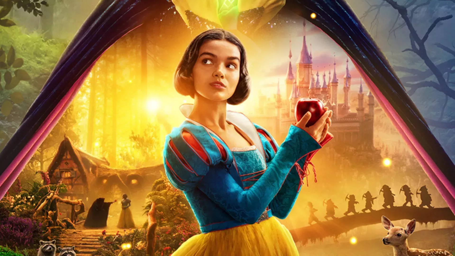 El tráiler de la película en acción real de Blancanieves se lanza - y los habituales se quejan de que es 'woke'