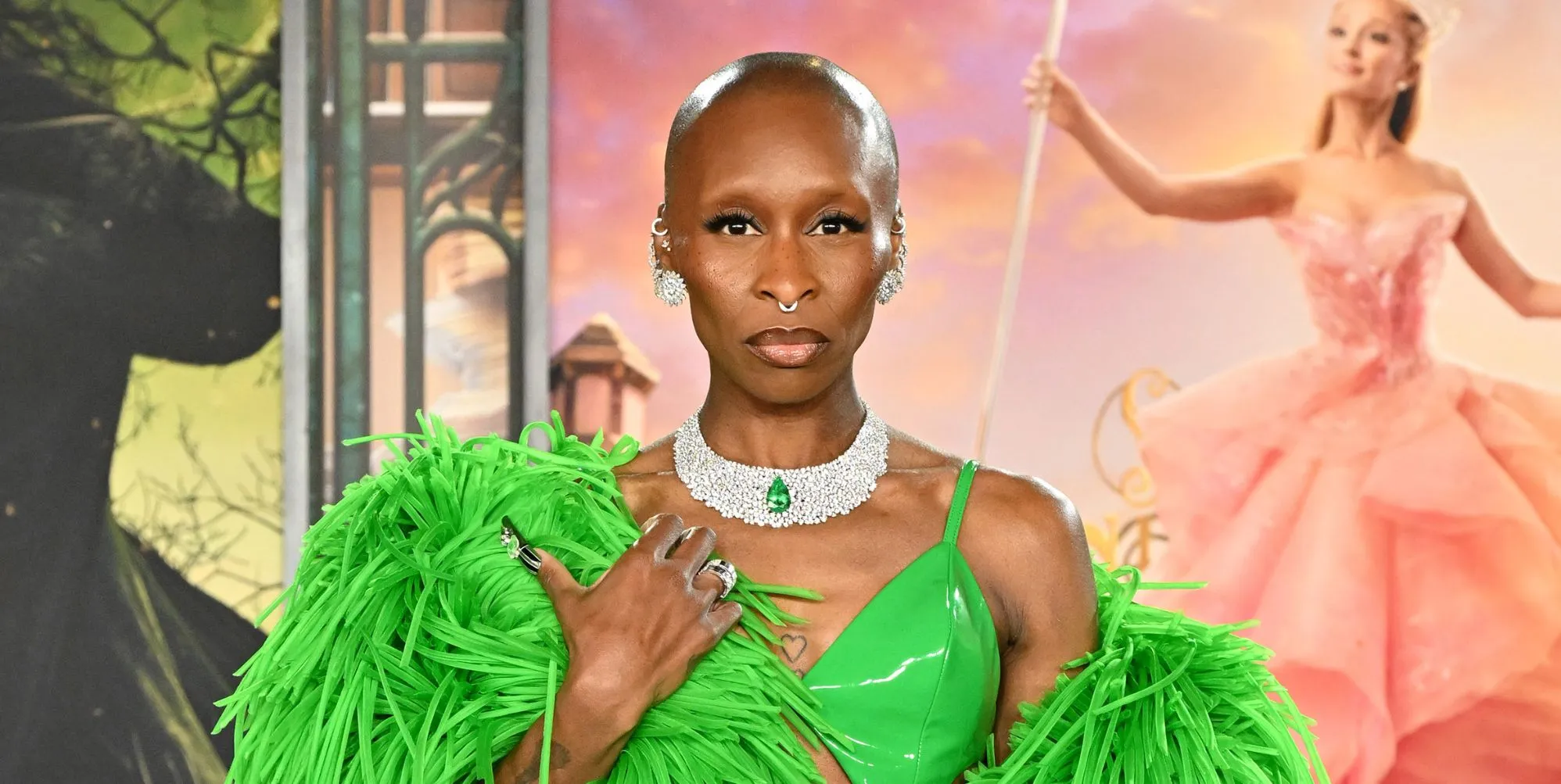 Cómo Cynthia Erivo de Wicked podría hacer historia en Hollywood en los Oscars