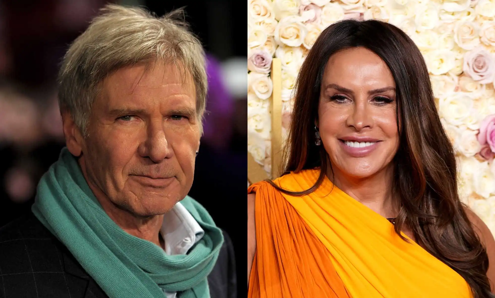 Karla Sofía Gascón se mostró 'sorprendida' por lo que Harrison Ford le dijo en los Globos de Oro