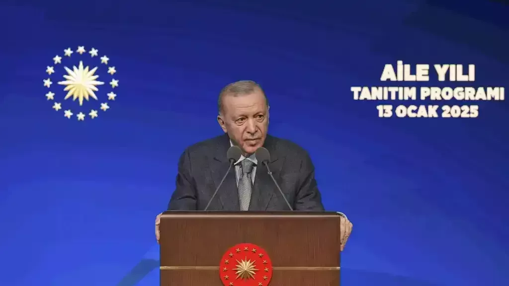 Recep Tayyip Erdoğan lanzó el 'Año de la Familia' mientras criticaba a la comunidad LGBTQ+. (Getty)