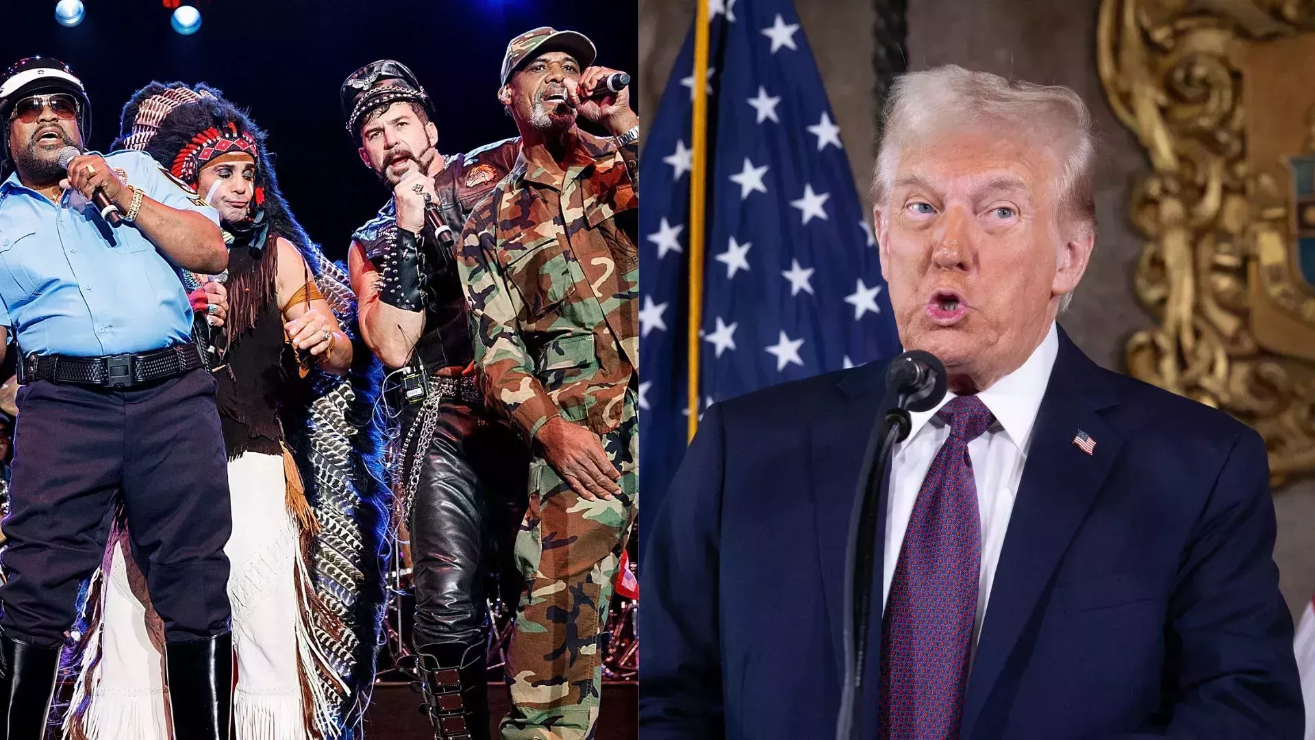 Los Village People generan furia entre sus fans tras confirmar actuación en la inauguración de Trump