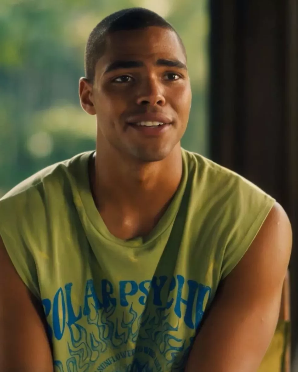 Nicholas Duvernay en 'The White Lotus' temporada 3.