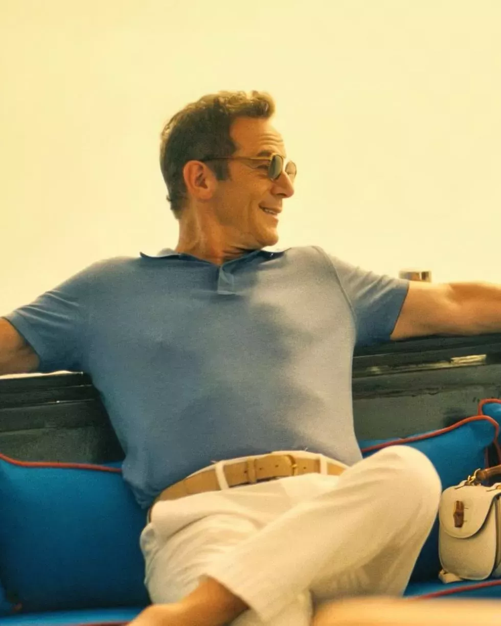 Jason Isaacs en 'The White Lotus' temporada 3.