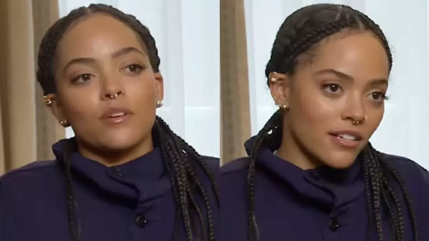 La estrella de Prime Target, Quintessa Swindell, quiere desafiar los estereotipos no binarios