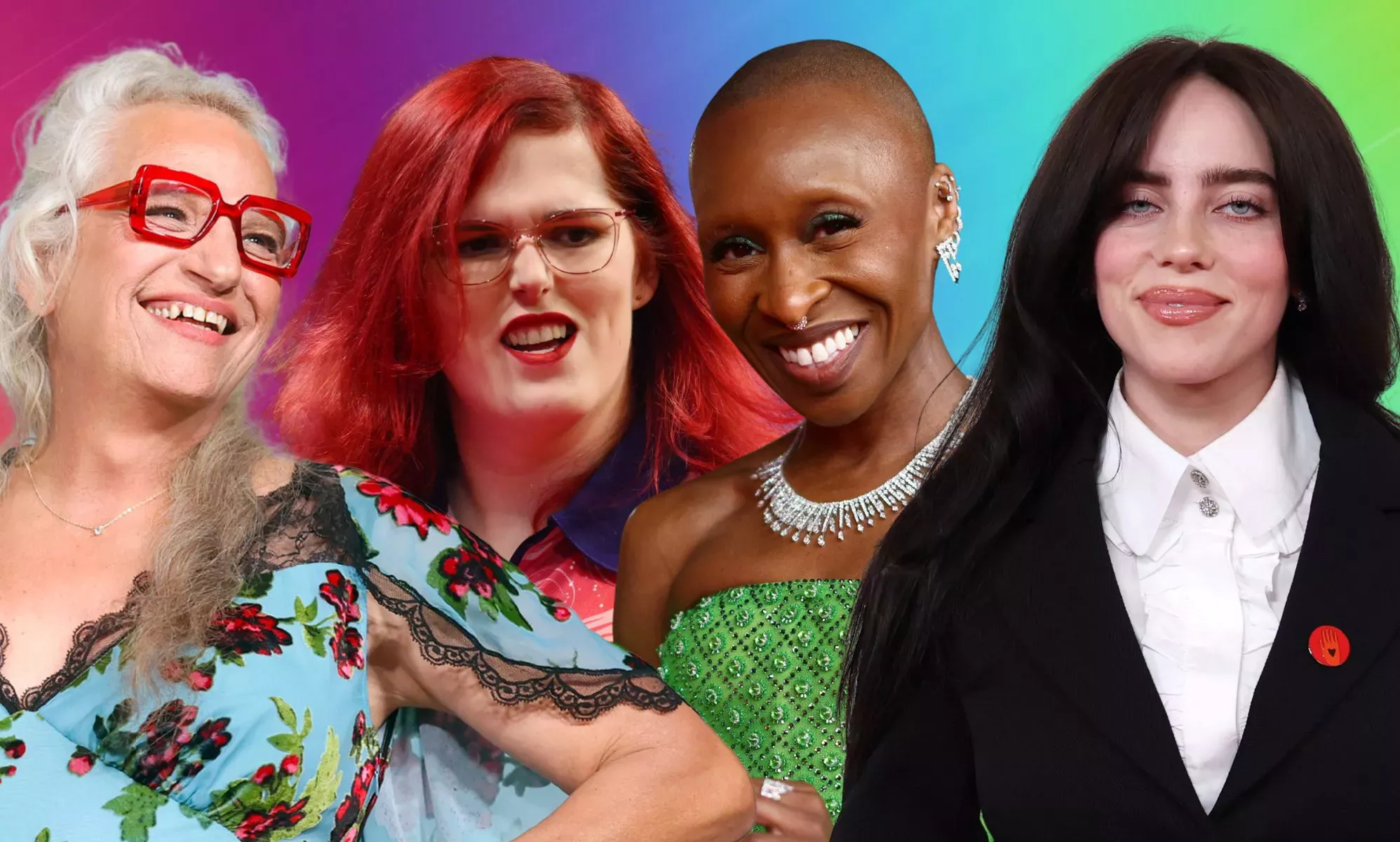 Día Internacional de la Mujer: 10 mujeres LGBTQ+ inspiradoras que están cambiando el mundo en 2025