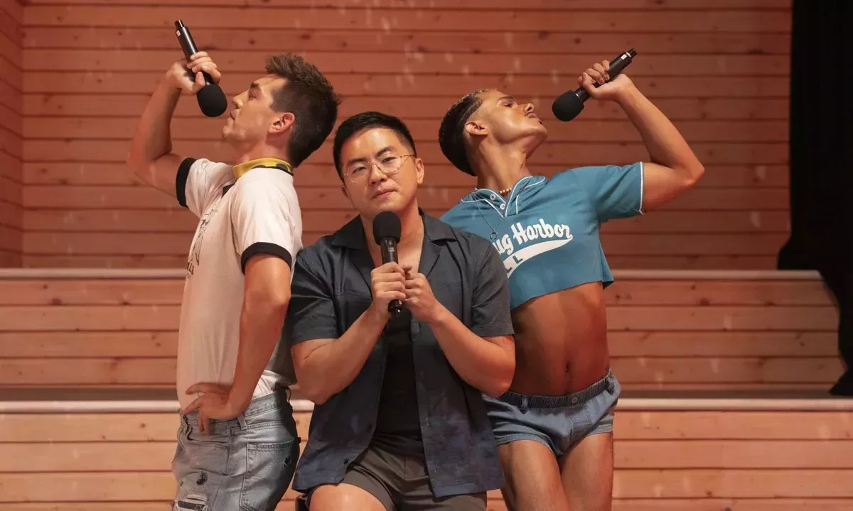 El director de Fire Island, Andrew Ahn, dice que una secuela sería ‘como And Just Like That’ pero ‘más gay’