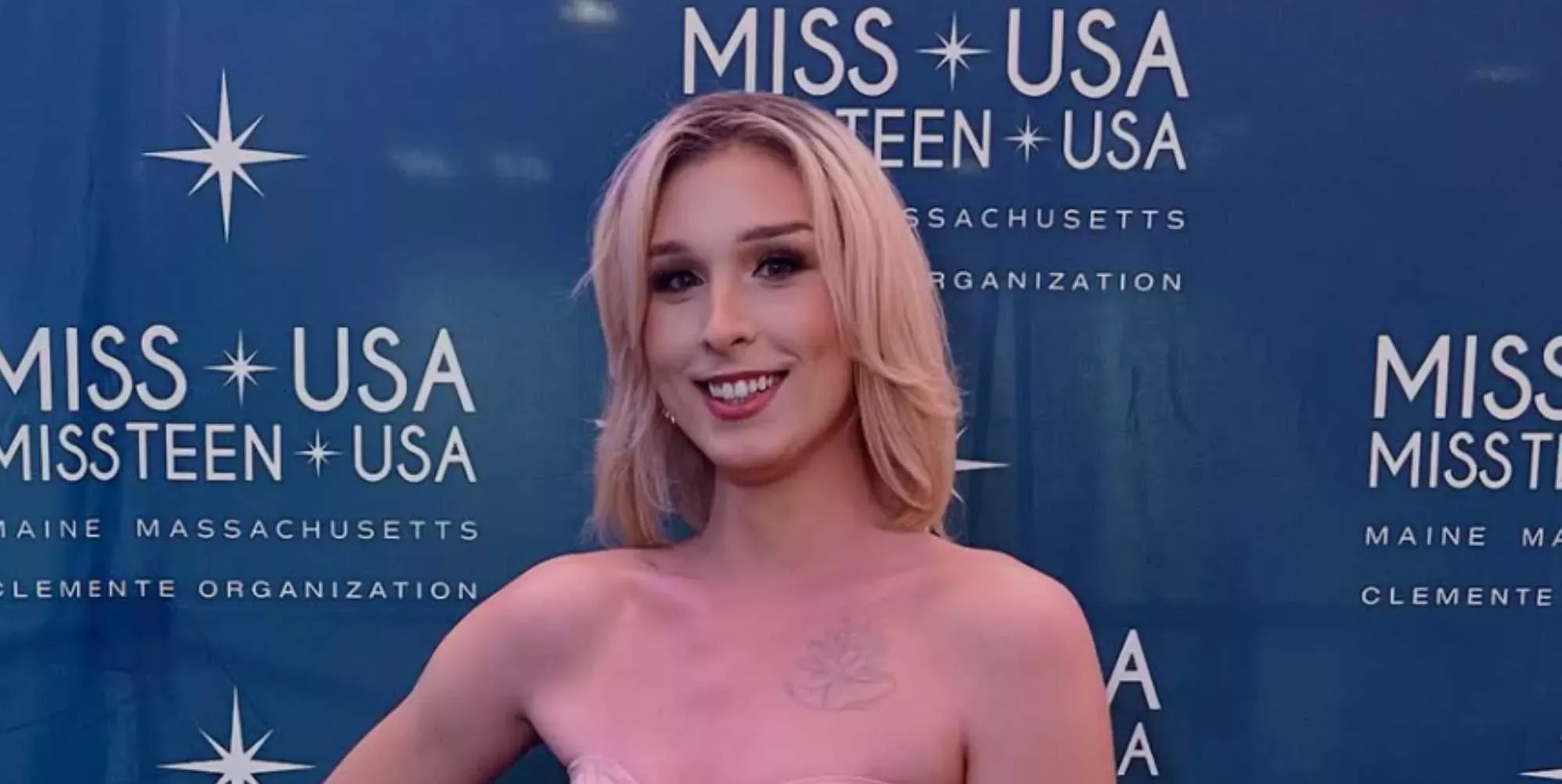 La primera mujer trans en competir en el certamen Miss Maine USA