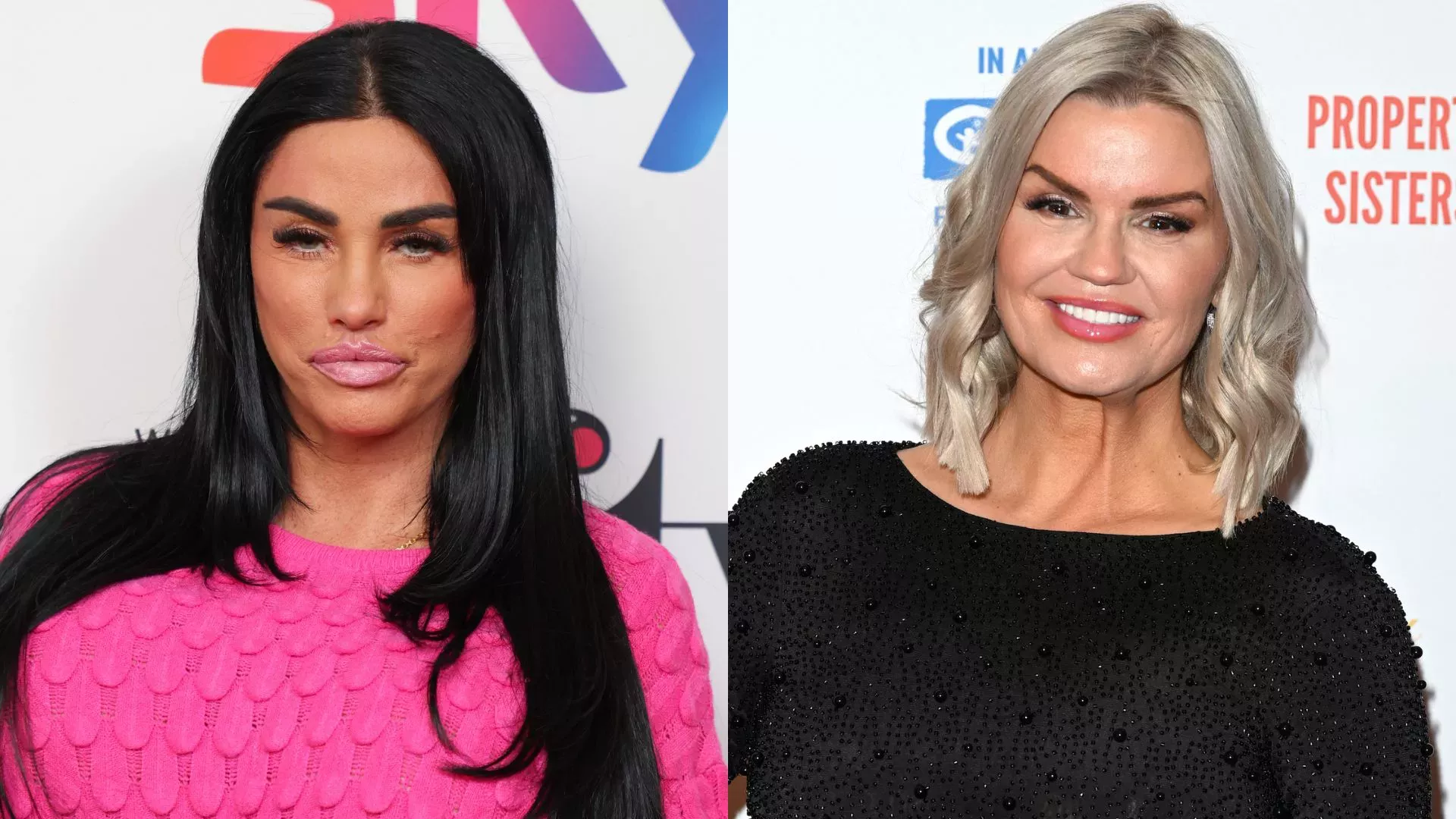 Lo siento por romper esto, pero Katie Price y Kerry Katona no han salido como lesbianas