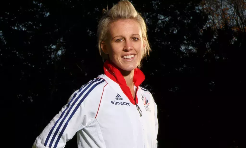Alex Danson, actual presidenta de England Hockey.
