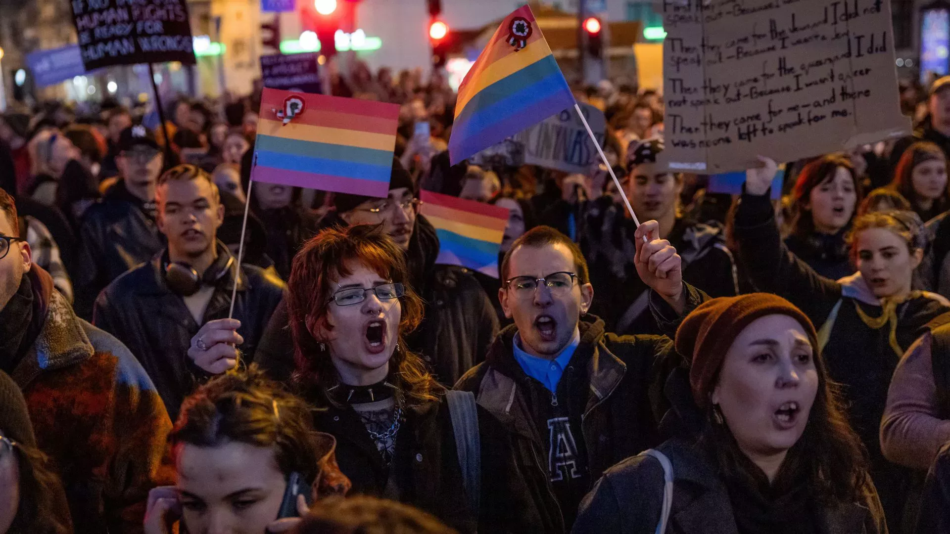 20 países de la UE piden acción ante la prohibición del Orgullo en Hungría