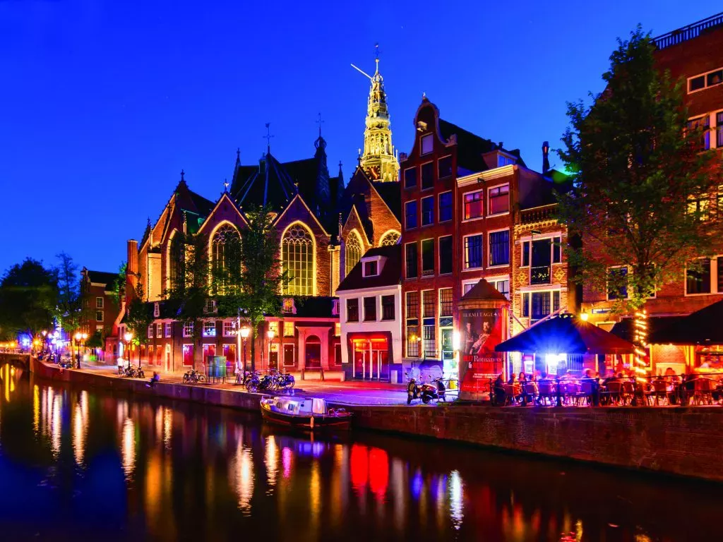 Globetrotting Amsterdam