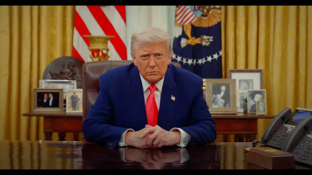 Trump no ha 'cancelado' el mes del Orgullo - es un video deepfake