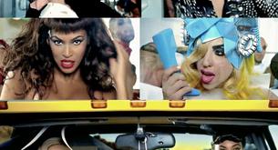 Lady Gaga y Beyonce, peligrosa pareja en el vídeo de "Telephone"