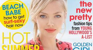 Amanda Seyfried portada del Teen Vogue.