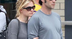 Anna Paquin y Stephen Moyer, protagonistas de "True Blood", pareja en la vida real.