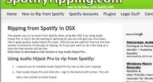 Spotify ya tiene la trampa hecha, Spotifyripping