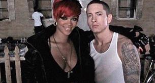 Eminem y Rihanna: un rollo de canción que se convierte en super éxito