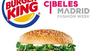 Burger King patrocinará la pasarela Cibeles