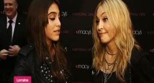 VÍDEO: Madonna y Lourdes María en la fiesta de Macy's