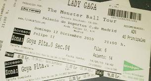 Lady Gaga y las entradas falsas