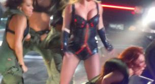 Primeras fotos y vídeos del 'secret concert' de Britney Spears en Las Vegas