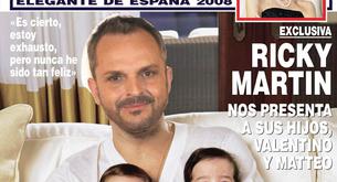 ¿Miguel Bosé ha sido padre de gemelos como Ricky Martin?