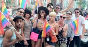 Katy Perry celebra el Orgullo Gay