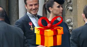 Los Beckham donan los regalos de su hija a la caridad