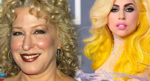 Lady Gaga responde a Bette Midler por el robo del look 'sirena paralítica'