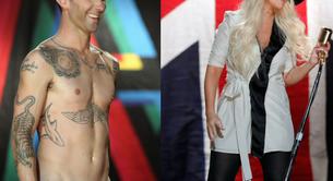 Primeras imágenes del vídeoclip de Christina Aguilera y Adam Levine