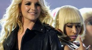 Nicki Minaj ha enseñado a rapear a Britney Spears