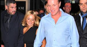 Geri Halliwell pasa de su novio por fiestero