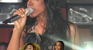 Kelly Rowland envidia a Nicki Minaj y también se saca las tetas en directo