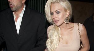 Lindsay Lohan de la mano de un nuevo hombre