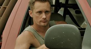 Alexander Skarsgard desnudo enseña músculo en su nueva peli 'Straw Dogs'