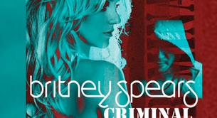 La portada del single de 'Criminal' de Britney Spears