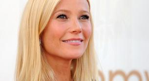 Gwyneth Paltrow se sentó en un sillón sudado en los Emmys