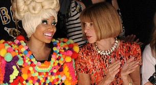 Nicki Minaj y Anna Wintour, super amigas en la Fashion Week