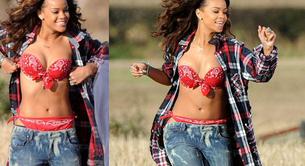 Rihanna rueda en Irlanda el vídeo de 'We Found Love'