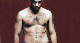 Robbie Williams desnudo para los concursantes de 'X Factor'