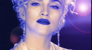 Más escenas inéditas de Madonna en 'Vogue'